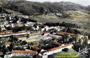 Tizi-Ouzou - Vue sur le Bordj et l'Hopital